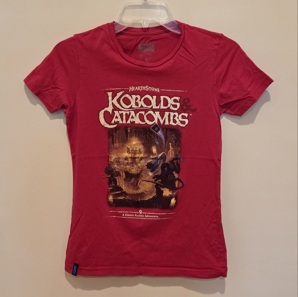 Blizzard Hearthstone Kobolds & Catacombs Shirt